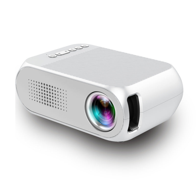 Mini projecteur portable HD 1080P pour la maison
