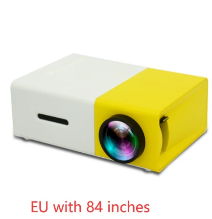 Mini projecteur LED 3D HD portable