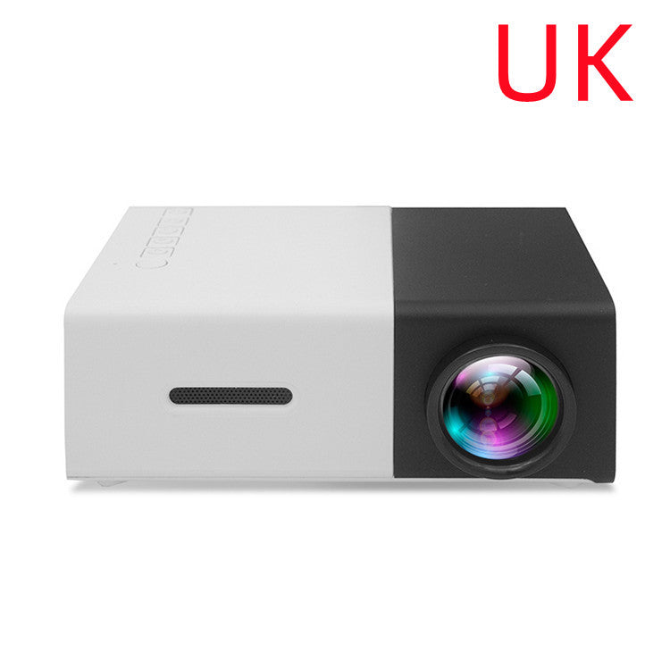 Mini Portable 3D HD LED Projector