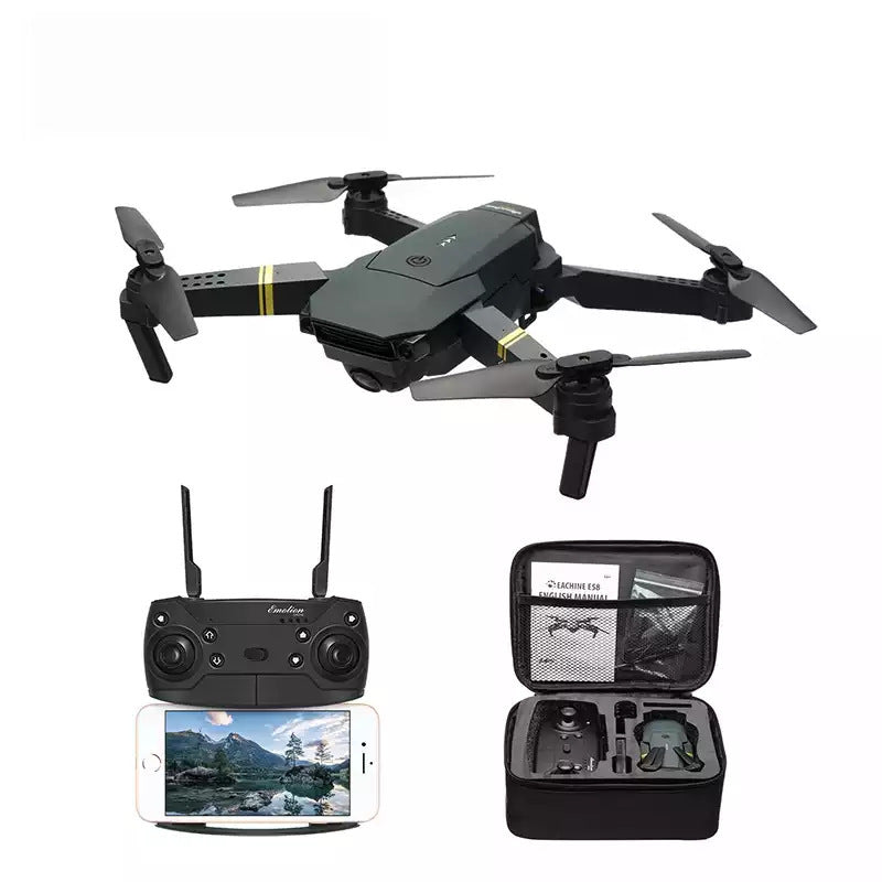 Drone aérien pliant E58