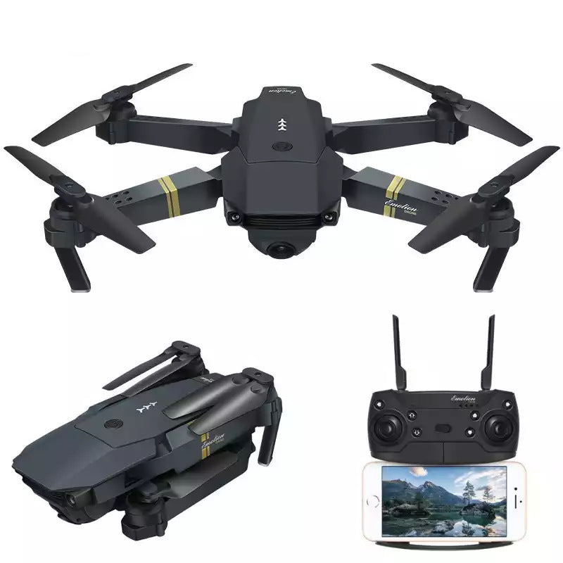 Drone aérien pliant E58