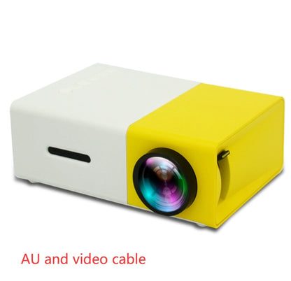 Mini projecteur LED 3D HD portable