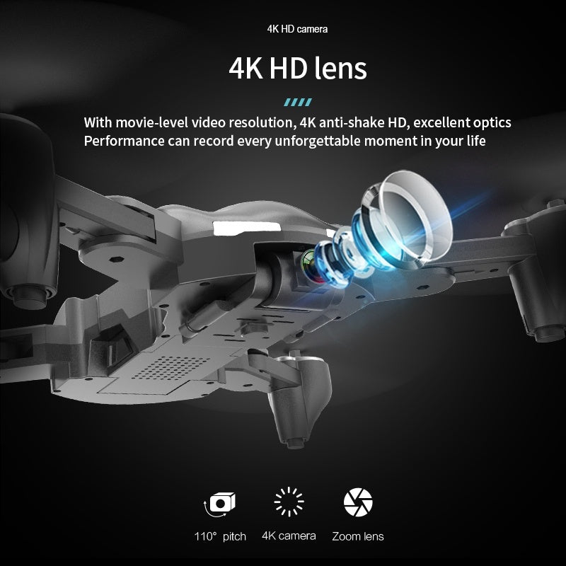 Drone à quatre axes 4K HD