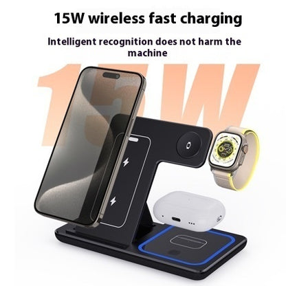 3 in 1 Wireless Fast Charging Stand