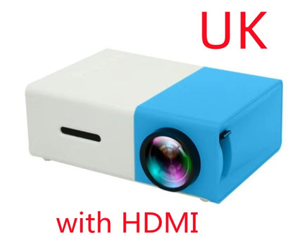 Mini Portable 3D HD LED Projector