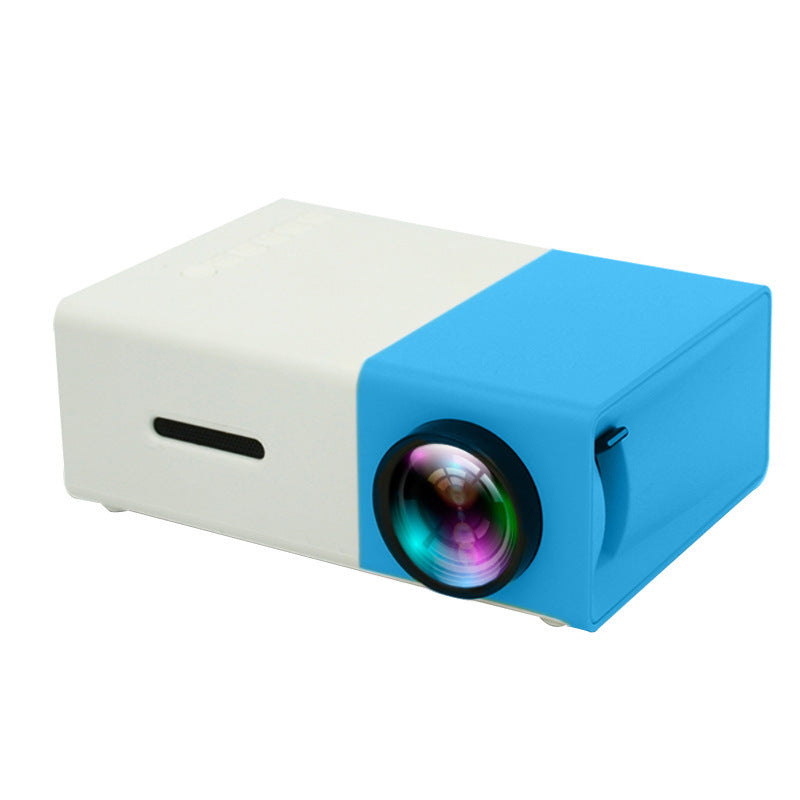 Mini projecteur LED 3D HD portable