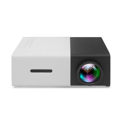 Mini projecteur LED 3D HD portable