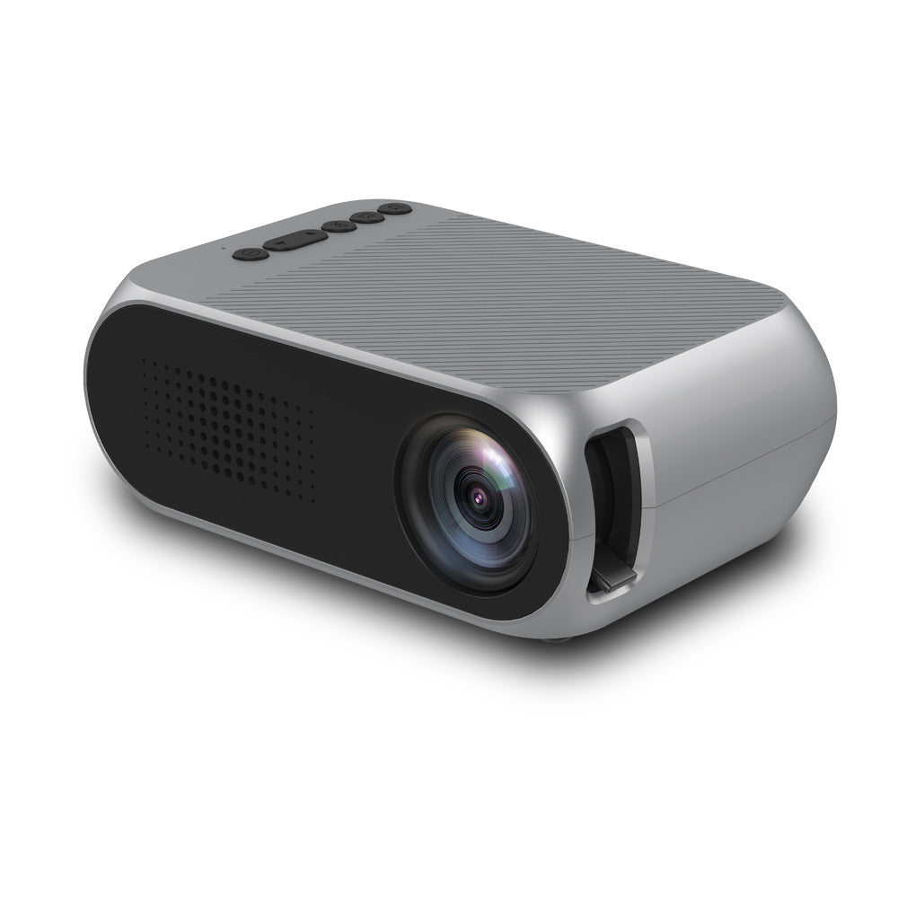 Tragbarer Mini-HD-1080P-Projektor für Zuhause