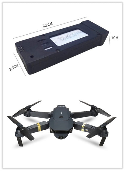 Drone aérien pliant E58