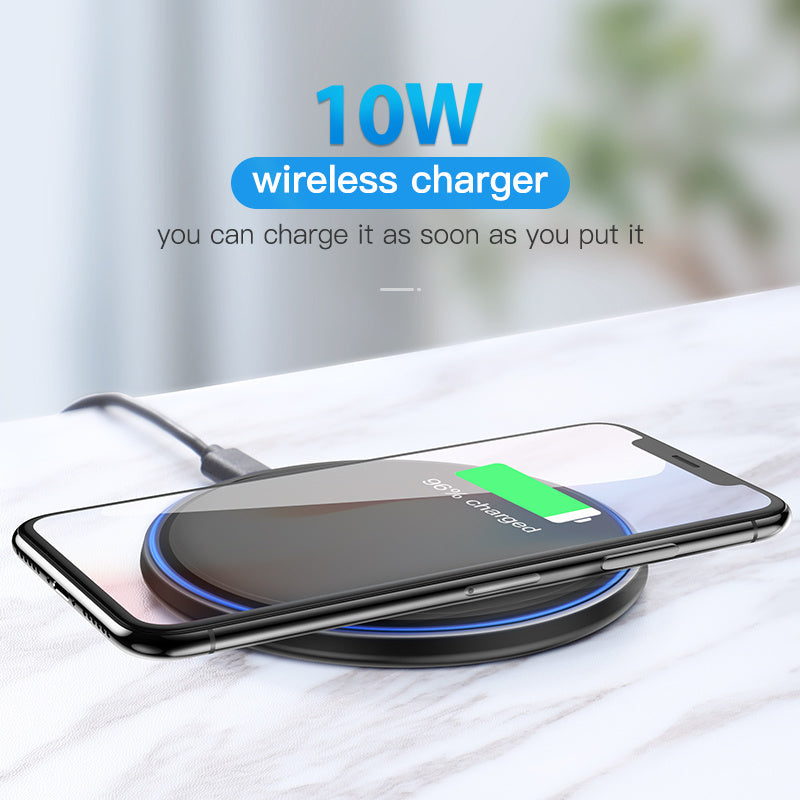 Fast wireless charger for cell phones