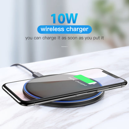 Fast wireless charger for cell phones