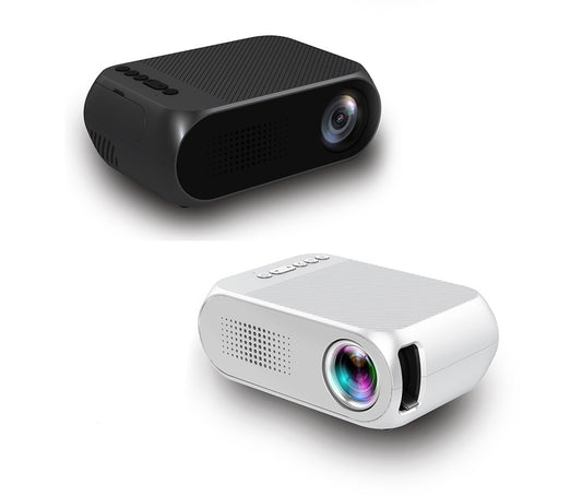 Mini projecteur portable HD 1080P pour la maison