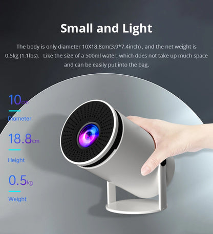 HY300 HD Smart Home Projector