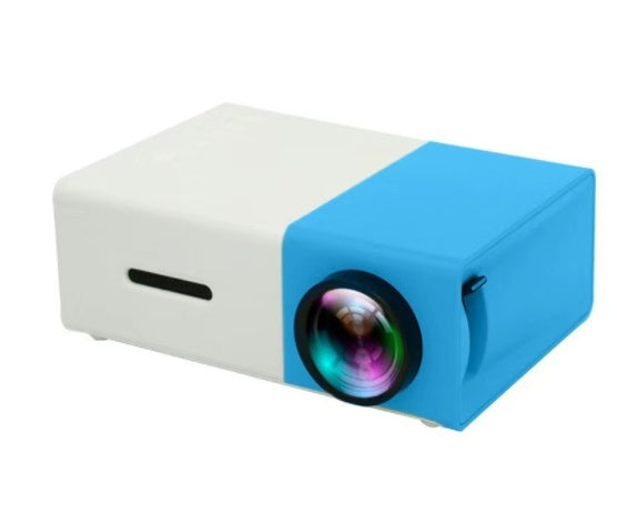 Mini projecteur LED 3D HD portable