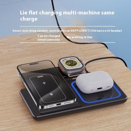 3 in 1 Wireless Fast Charging Stand