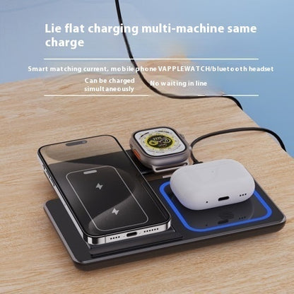 3 in 1 Wireless Fast Charging Stand