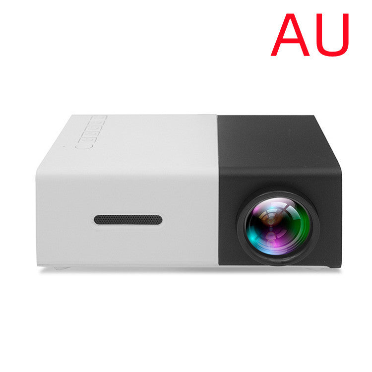 Mini projecteur LED 3D HD portable