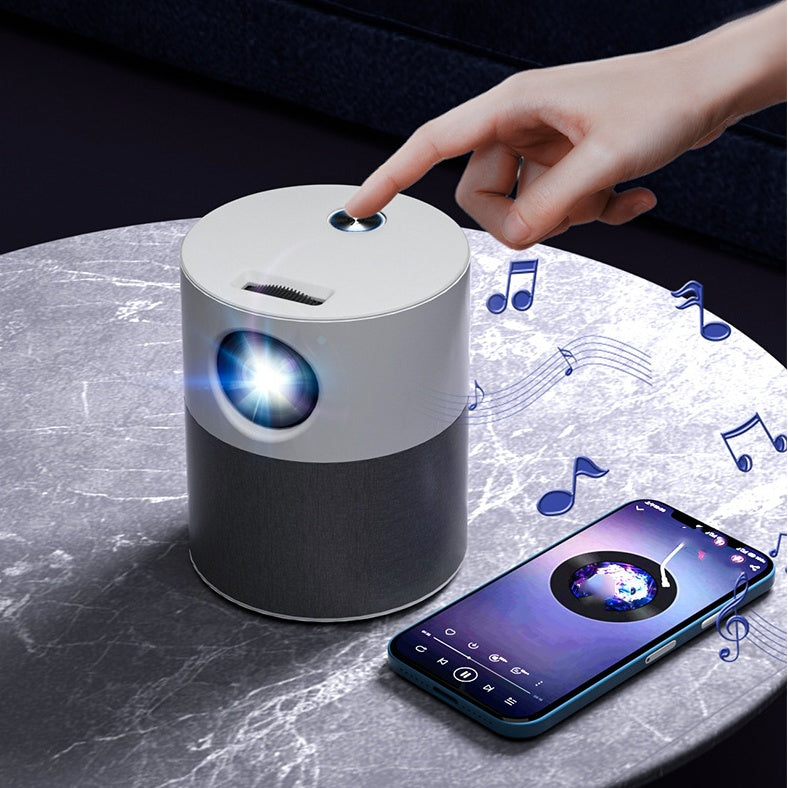 Mini HD projector for home