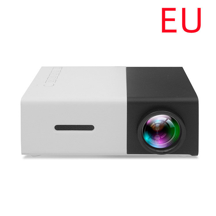 Mini projecteur LED 3D HD portable