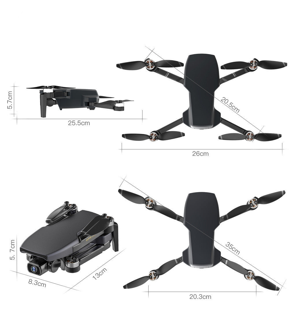 4K HD Foldable Aerial Drone