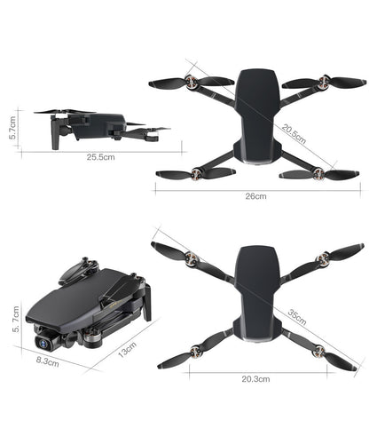 Drone aérien pliable 4K HD