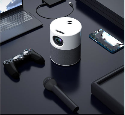 Mini HD projector for home